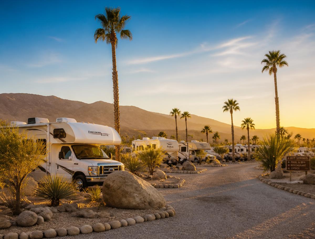 Palm Springs / Joshua Tree KOA Holiday — Desert Hot Springs, CA