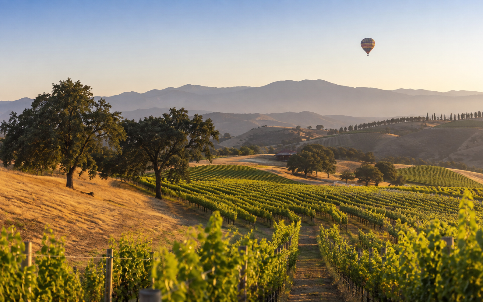 Wine Country Escape