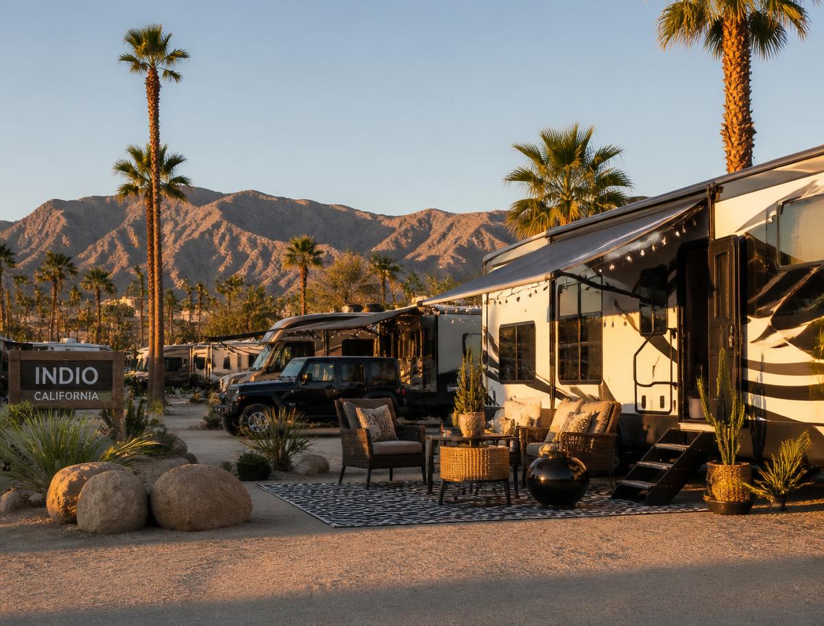 Shadow Hills RV Resort — Indio, CA