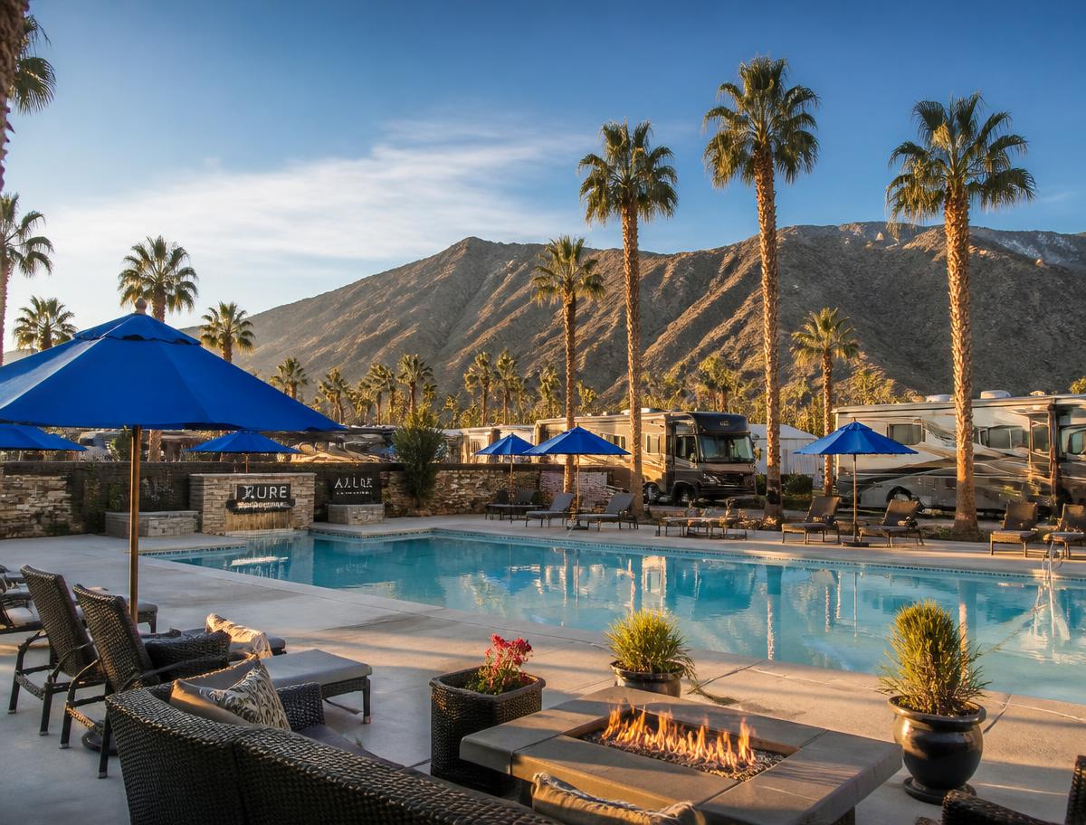 Cathedral Palms RV Resort — Cathedral City, CA